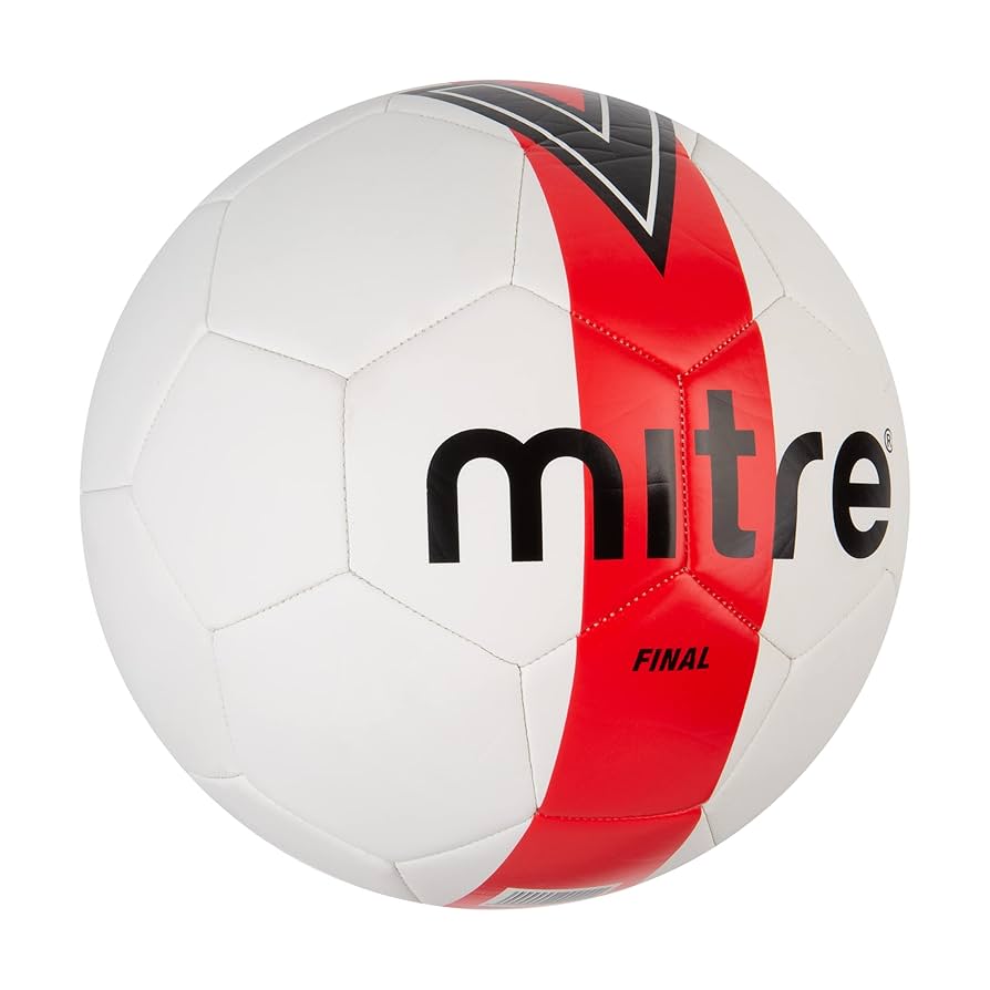 素敵でユニークな mitre マイター サッカーボール【レア
